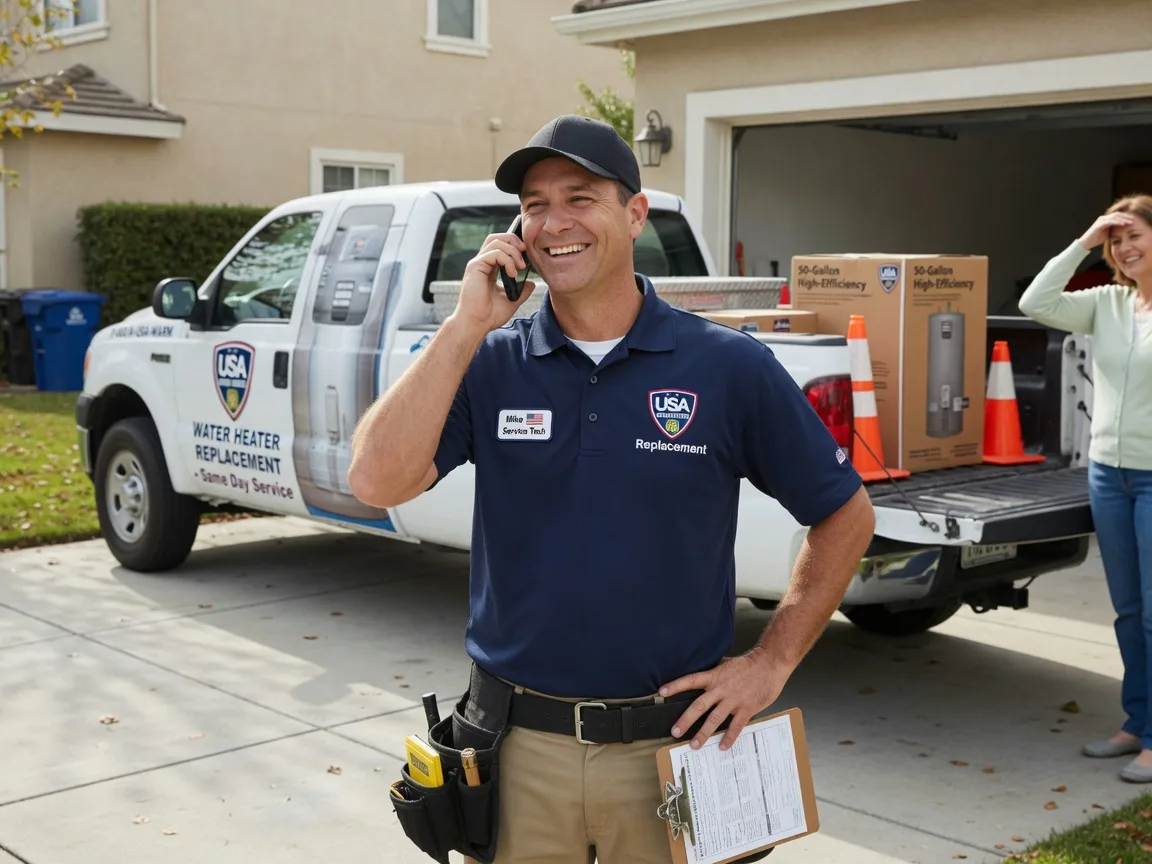 Water Heater Replacement Georgetown, OH FAQs